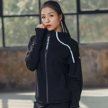 Aipbunny Повседневная быстросохнущая зимняя футболка с длинным рукавом Спортивные топы для фитнеса беговые футболки для бодибилдинга женские походные Топы