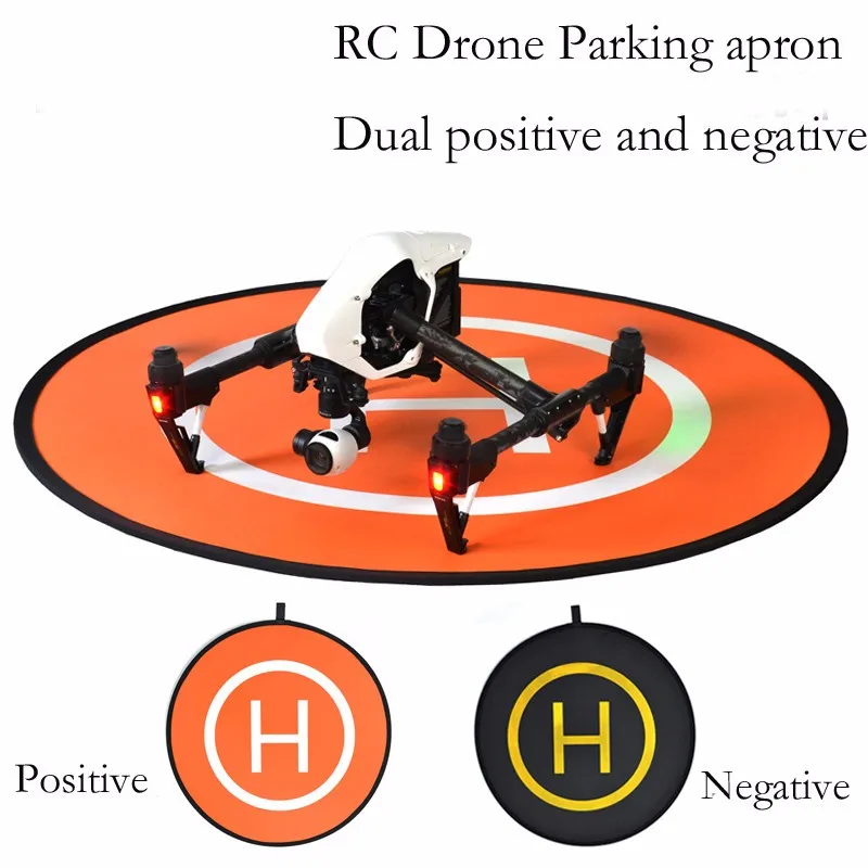 Fast Fold Landing Pad Helipad Protective RC Drone Gimbal Quadcopter Helicopter Part For DJI Phantom 2 3 4 Inspire 1 Accessories
