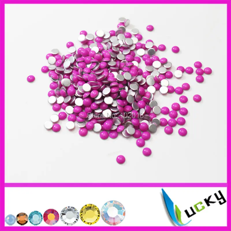 neon purple epoxy stone 4mm