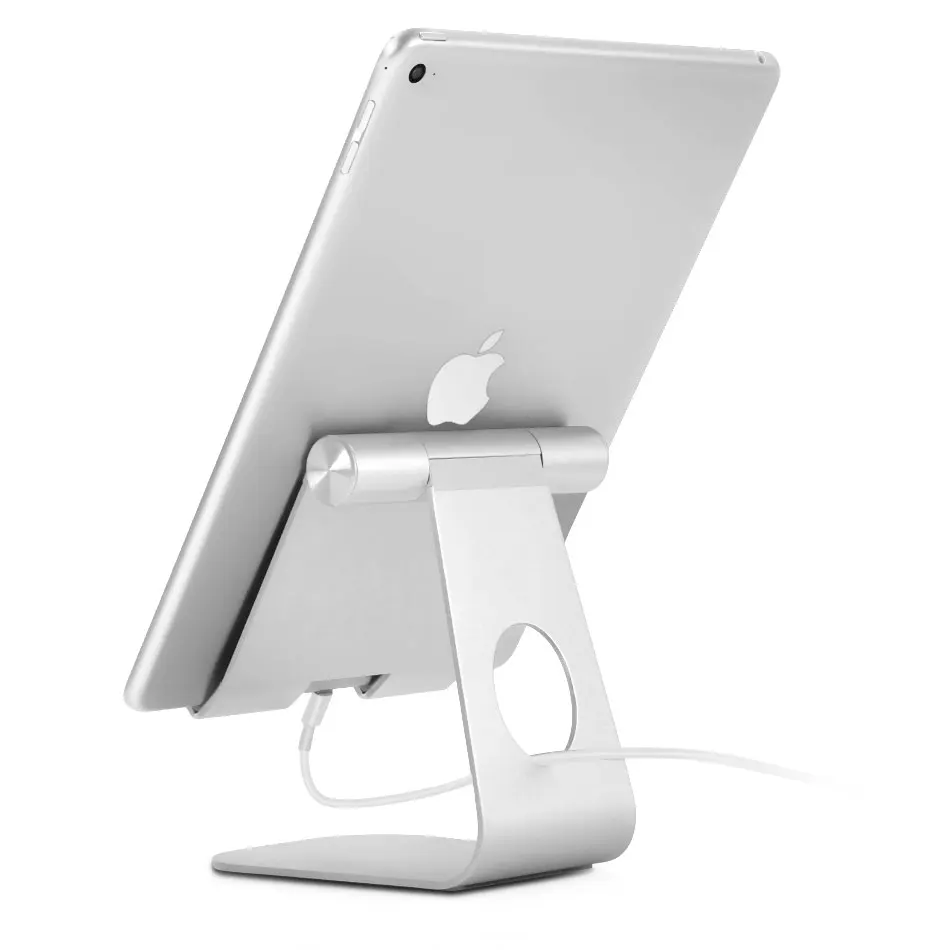 Universal Aluminum Tablet Holder Desk Stand for For iPad Anti Skid