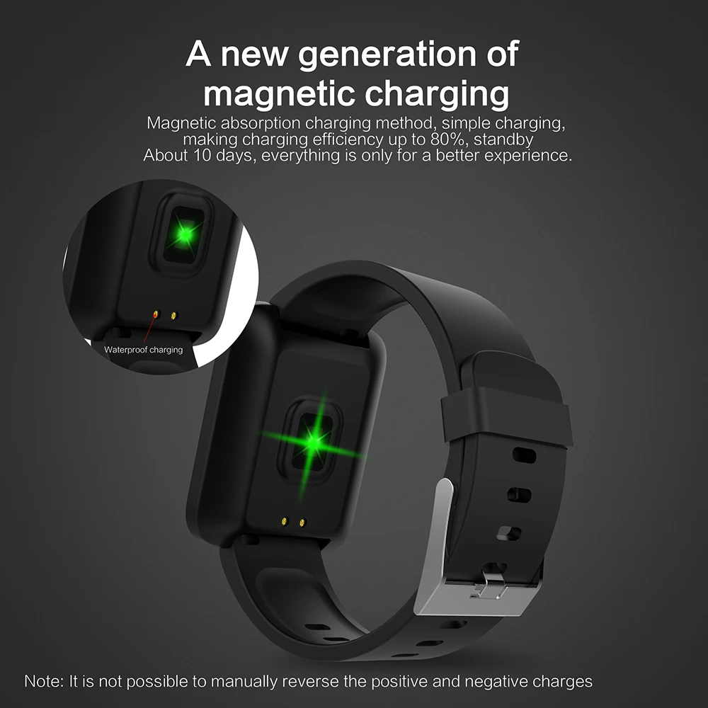 FREZEN Sport3 Smart Watch Men Blood Pressure IP68 Waterproof Fitness Tracker Clock Smartwatch For IOS Android Wearable Devices