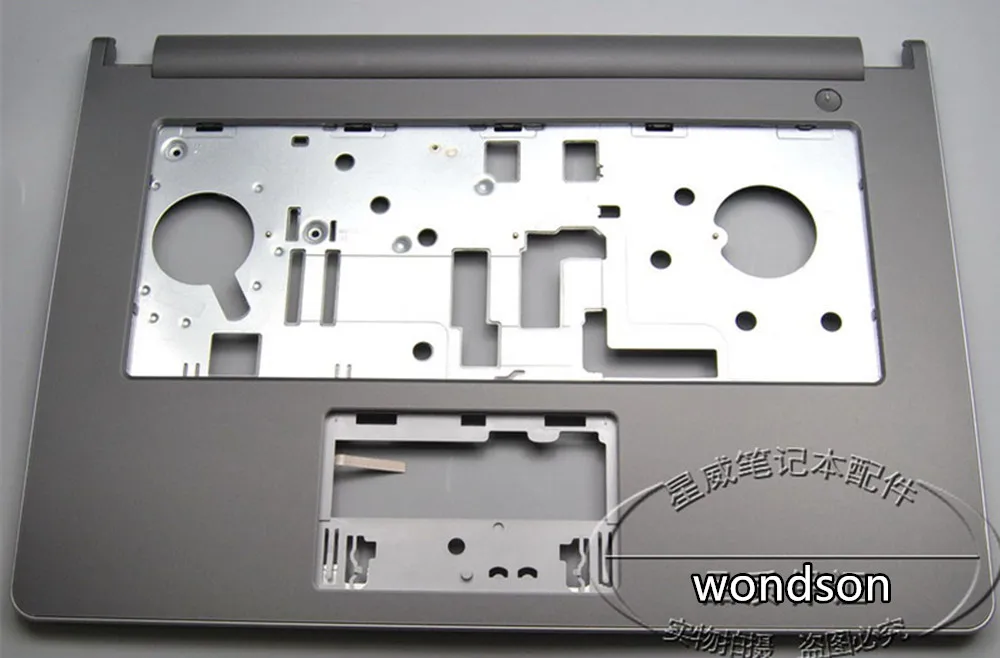 

For Dell Inspiron 14-5458 5455 5459 V3458 V3459 Palmrest Touchpad Top Cover CN-09FC8V 9FC8V w/ 1 Year Warranty