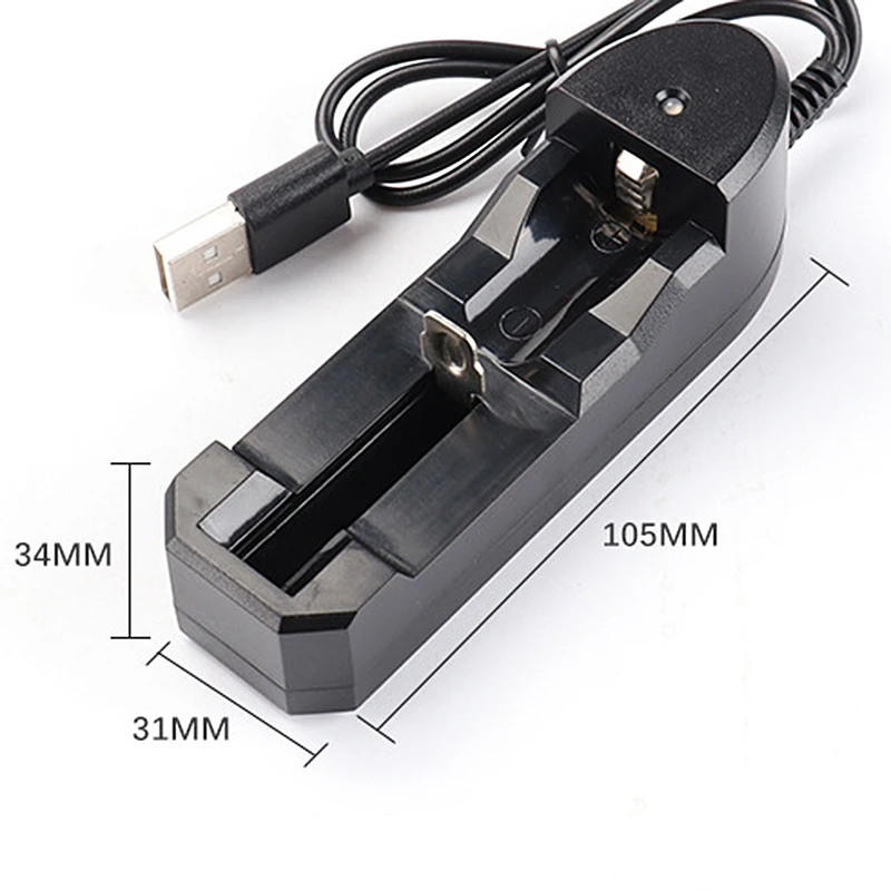 Батарея Зарядное устройство 3 7 V 18650 литий ионный аккумулятор USB независимой