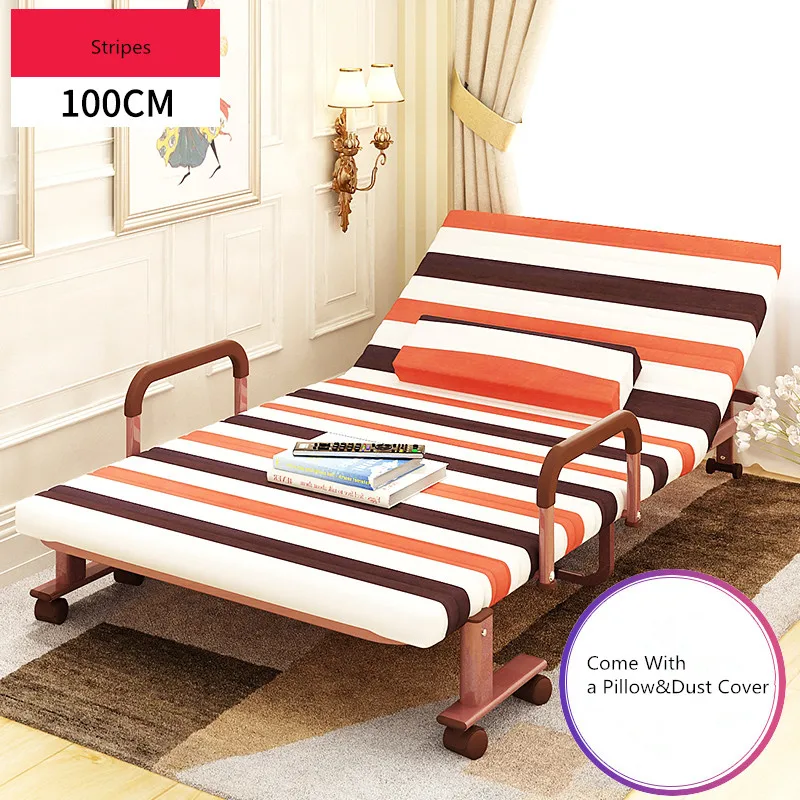 100cm Wide Metal Folding Bed with Mattress Bedroom Furniture Rollaway Guest Queen Bed for Adults RollAway Guest Day/Night Bed 100cm Wide Metal Folding Bed with Mattress Bedroom Furniture Rollaway Guest Queen Bed for Adults RollAway Guest Day/Night Bed