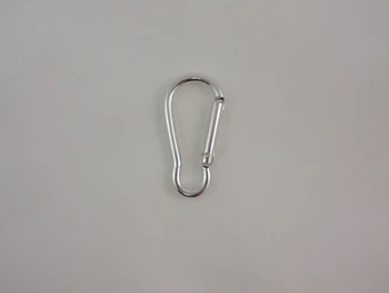 

Free Shipping+Wholesale Hoist shape aluminium carabiner Mountaineering buckle Key Chain Hook,3000pcs/lot
