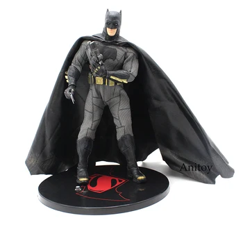 

Anime Batman V Super hero Dawn of Justice Batman 1/12 Scale PVC Action Figure Collectible Model Toy 16cm KT4191