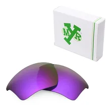 Mryok поляризованные Сменные линзы для солнцезащитных очков Оукли 2,0 XL плазменный фиолетовый