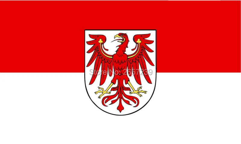Баден Wrttemberg Государственный флаг Германии 3x5FT баннер150x90cm 100D полиэстер латунные