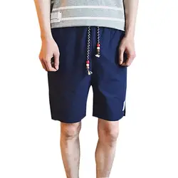5XL Рубашки домашние Для мужчин Slim Fit 2018 летняя Модная хлопковая дышащая мужская брендовая одежда шорты Homme однотонные штаны