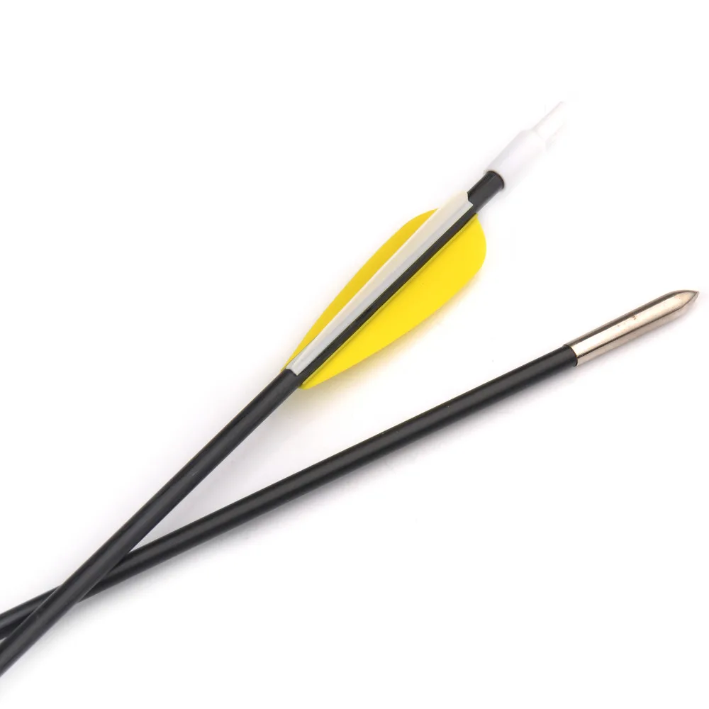 No logo XFC-Pfeil Farbe : 12 pcs 6/12/24 Pcs 30 Inches Mixed Carbonpfeile 500 Spine Durchmesser 7,8 mm mit explosionsgeschütztem for Verbundbogenbogenschieß No logo XFC-Pfeil Farbe : 12 pcs 6/12/24 Pcs 30 Inches Mixed Carbonpfeile 500 Spine Durchmesser 7,8 mm mit explosionsgeschütztem for Verbundbogenbogenschieß
