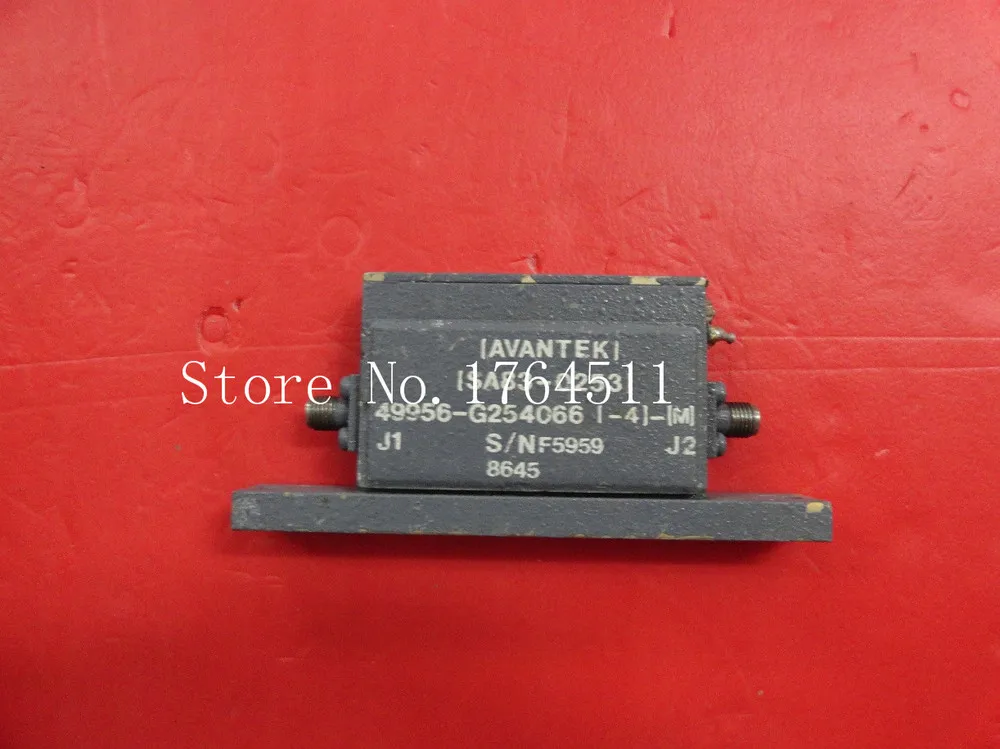 

[BELLA] AVANTEK SA83-0253 15V SMA supply amplifier