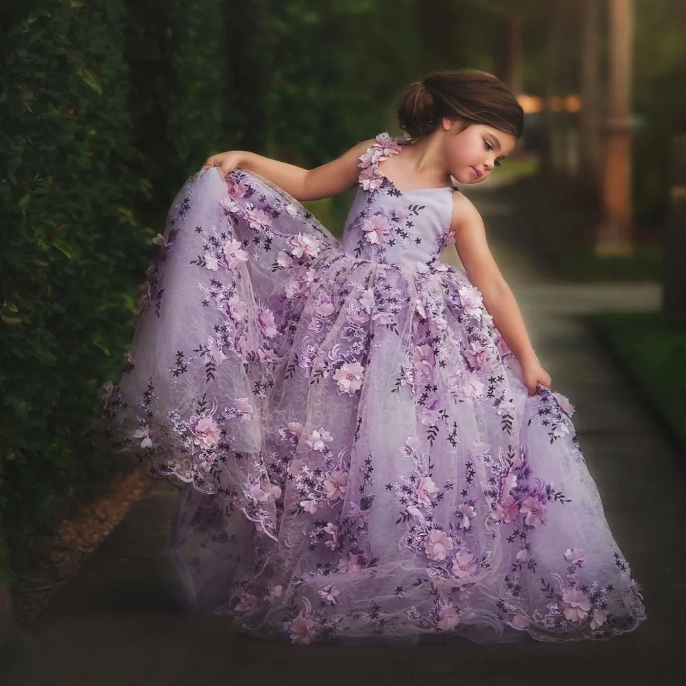 lilac dresses for kids