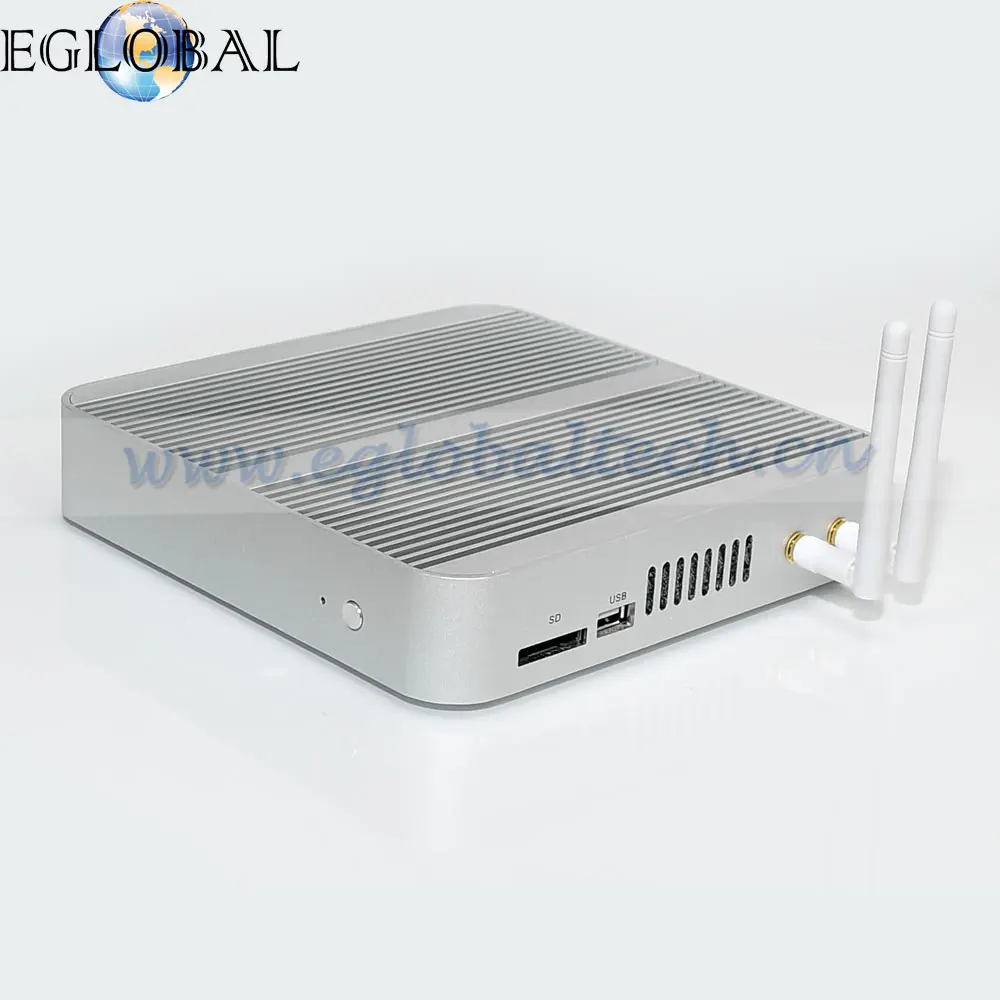 Настольный мини ПК 6GEN с Windows 10 Intel Nuc Core I3 6100U I5 6200U I7 6500U Barebone монопод ТВ приставка|tv