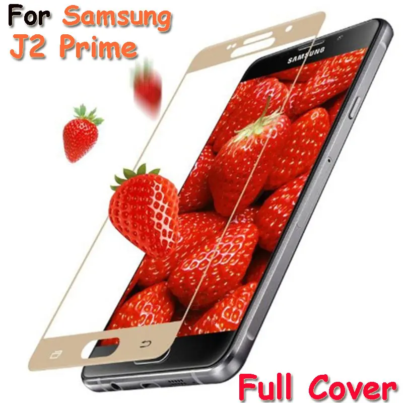 Защитная стеклянная пленка для Samsung Galaxy J2 Prime защита экрана закаленное стекло J 2