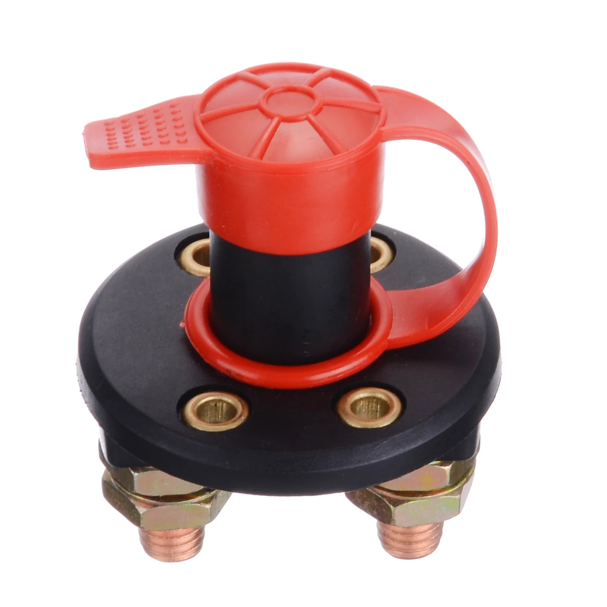 Car Truck Boat Battery Disconnect Switch Power Isolator Cut Off Kill Switch +2 Removable Keys 12V 300A Auto Refitting Switch