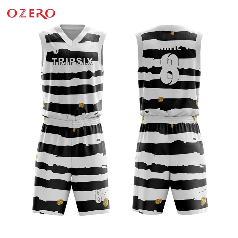 lastest design oem team basketball jersey reversible double mesh 100polyester cheapin
