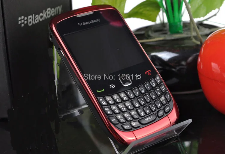 Blackberry Curve 9300 мобильный телефон QWERTY клавиатура 2MP камера мобильный телефон