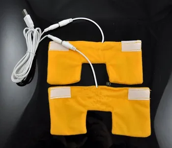 

1pcs USB Heating Cloth Heating Tablets Heating Glove line length is 1.5 meters