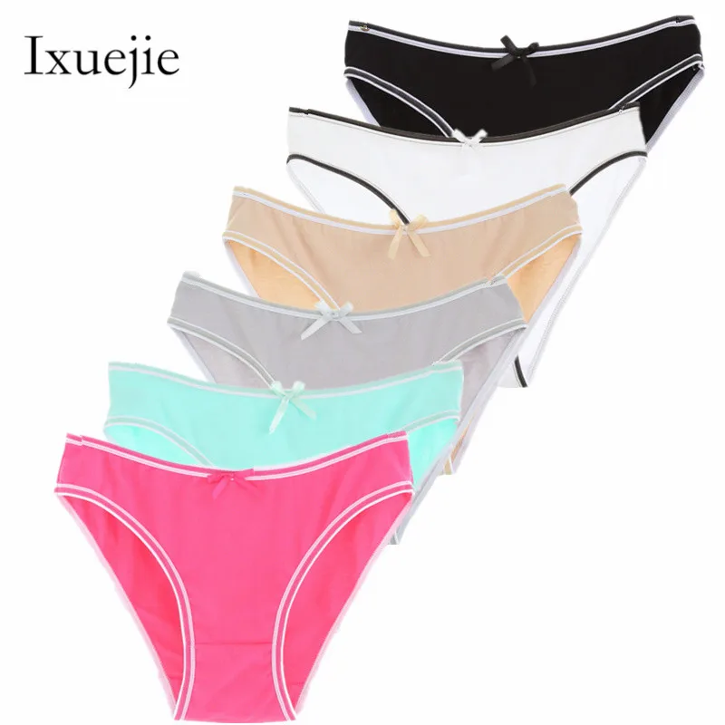 Трусики женское нижнее белье Tangas Culotte Femme черно-белое трусики танга сексуальные с