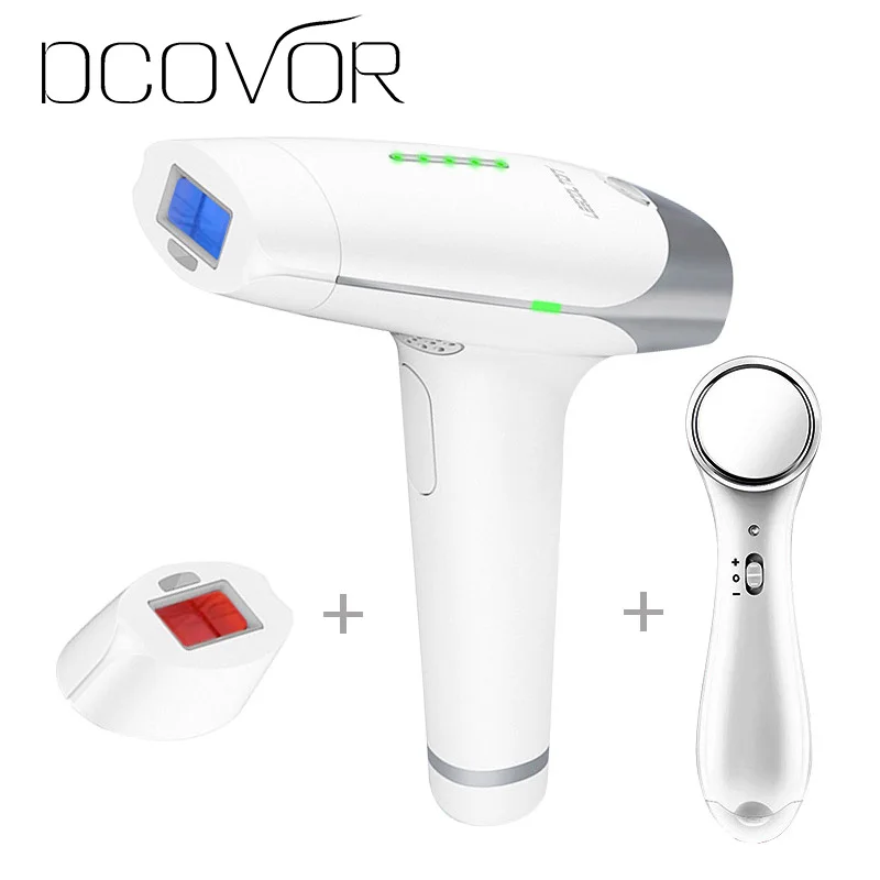 2in1 IPL Laser Hair Removal Machine Laser Epilator Hair ...