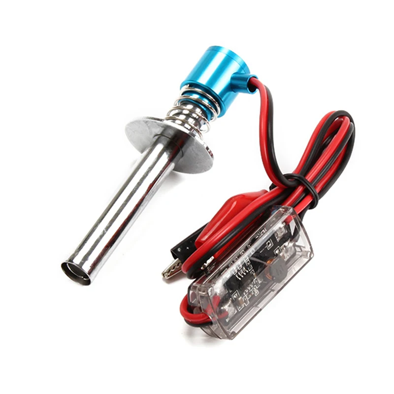 80100 Blue Upgraded 6V 24V Electronic Glow Plug Starter Igniter