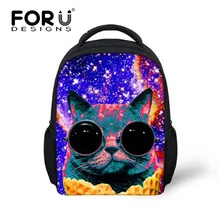 Lovely 3D Animal Cat Dog Printing Girls School Bags Mini Children Preschool Kindergarten Bookbag Baby Kids