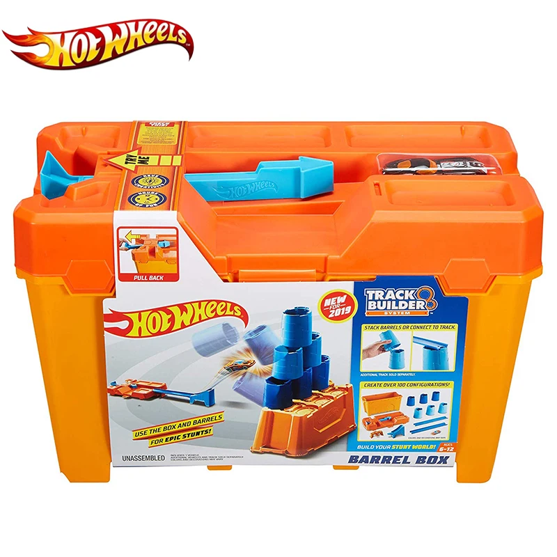 hot wheels mini track set