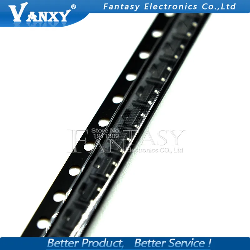 100 шт. транзистор 2N2222 1P SOT23 2N2222A SOT 23 SMD новый и оригинальный IC|smd 2n2222|smd sot23smd transistor |