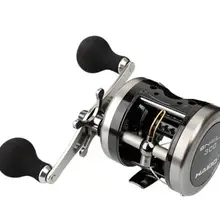 Habibo SNAILR300/301 Рыболовная катушка, центробежный тормоз, 5,5: 1, 4B+ RB, 295 г, левая/правая рука, полностью Металлическая Рыболовная катушка