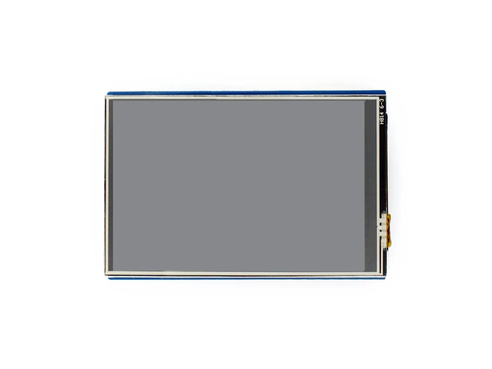 3 5 дюймовый сенсорный ЖК экран для резистивного 480x320 разрешение стандартный