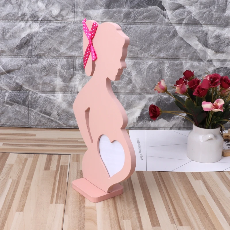 2018 Baby Souvenirs Footprint Makers Wedding Wooden Photo Frame Home Body Props Table Decoration