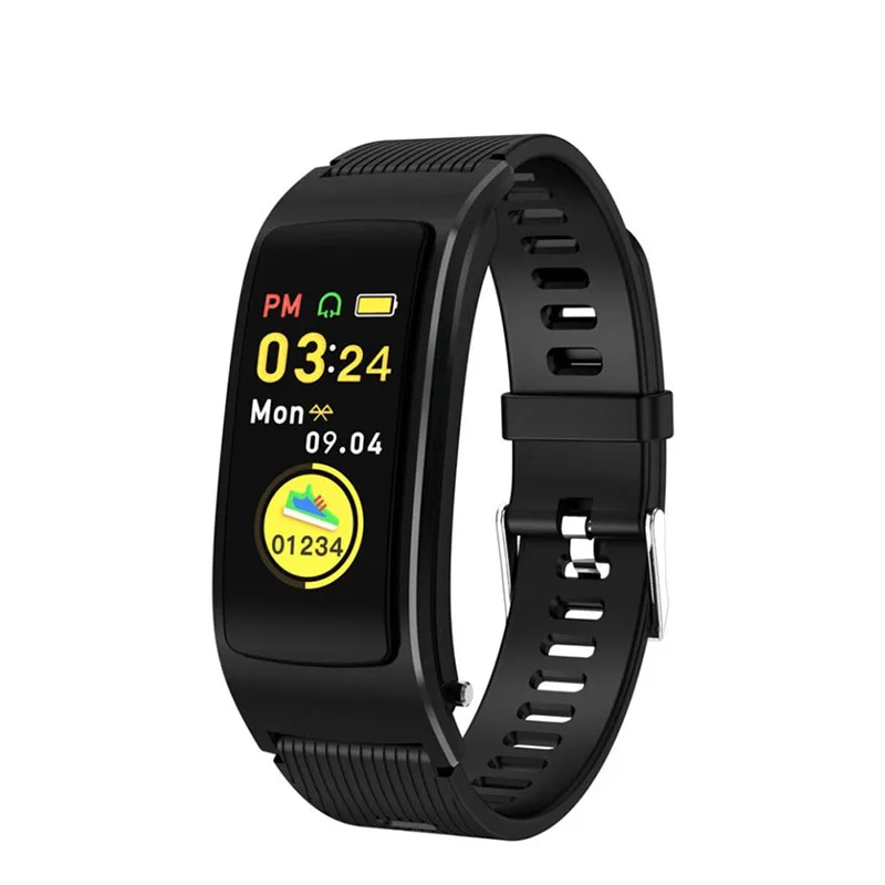 

Fitness Tracking Smart Watch Heart Rate Monitor Bluetooth Wireless Sports Smart Bracelet @JH