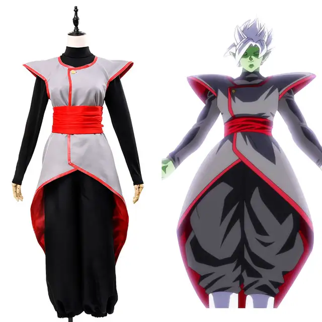 Us 4499 10 Offdragon Ball Super Goku Zwart Zamasu Samengevoegd Potara Fusion Cosplay Kostuum Outfit Volledige Set In Anime Kostuums Van