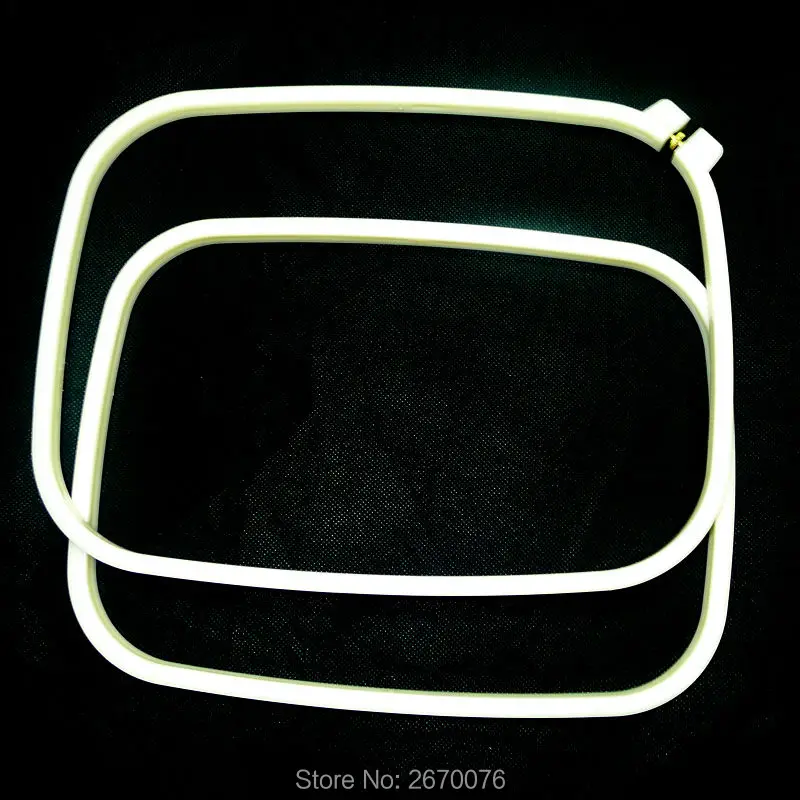 Adjustable Embroidery Hoop 8.7*11' Oblong ABS Cross Stitch Frame Tambour Rectangle Chineses Hoops Hobbycraft 1pc | Дом и сад