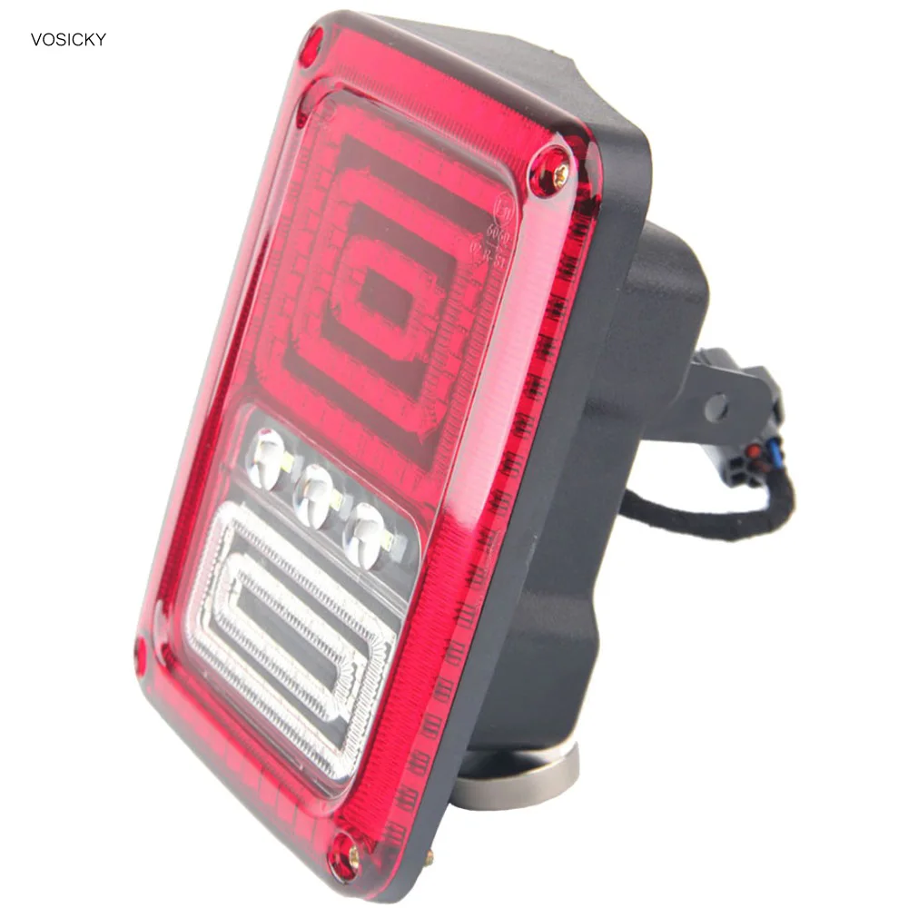VOSICKY LED Taillight Assembly Reverse Brake Tail Lights Reverse Light