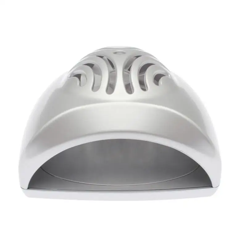

Portable Mini Nail Dryers Silver Nail Polish Drying Tool Finger Toe Nail Art Air Dryer Blower Fan