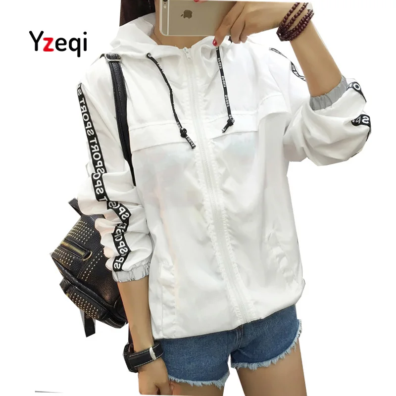 Buy Yzeqi Jackets Women New White Summer Spring Women