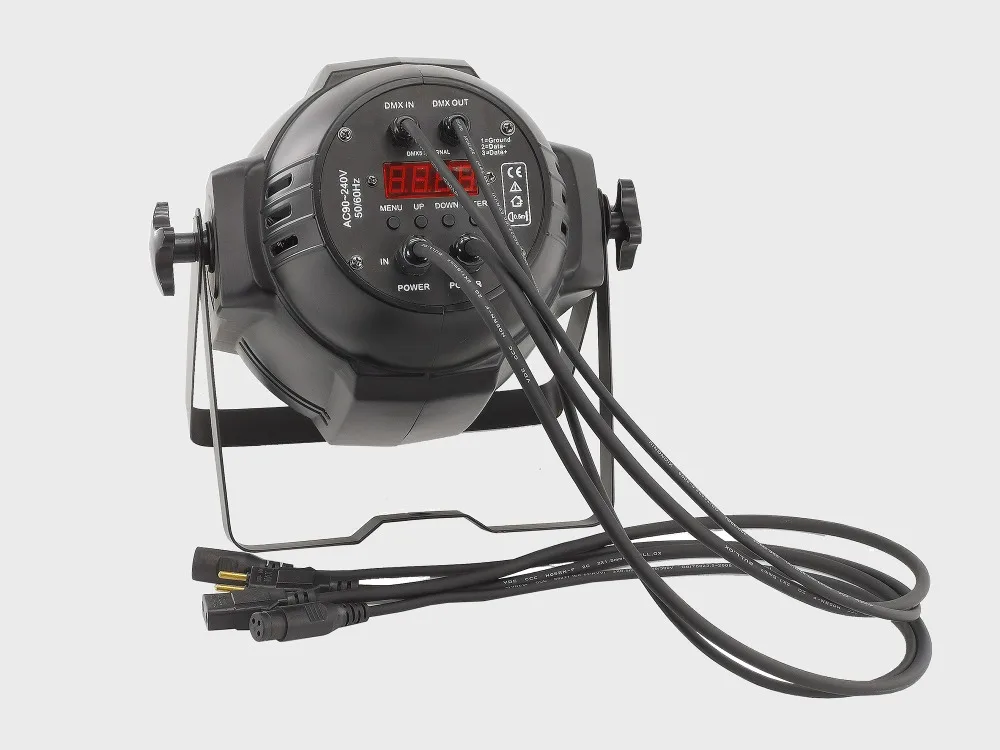 20 шт./60x3 Вт Led Par Светильник rgbw dmx512 плоский par R12 G18 B18 W12 led Профессиональный