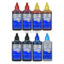 8X100 мл t1590 t1591 t1592 t1593 t1594 t1597 t1598 t1599 refill красителя чернил для epson Стилусы Photo R2000 принтер