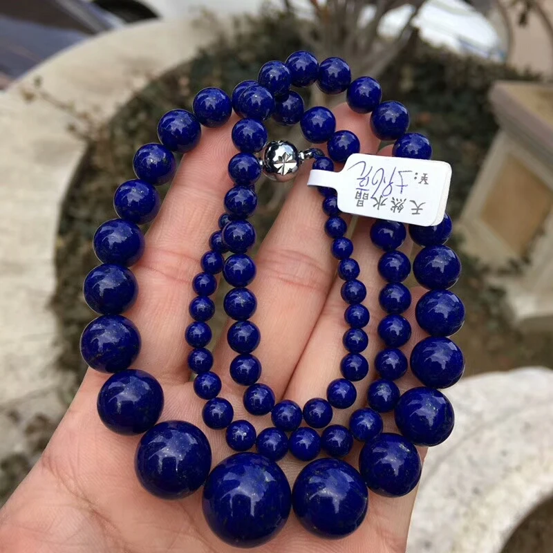 Genuine Natural Blue Lapis Lazuli Beads 
