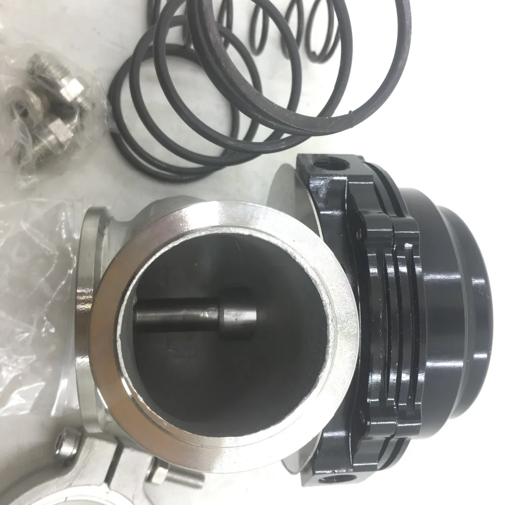 SherryBerg ДФ 44 мм регулятор давления наддува с VBAND фланцев V44 черный фунтов на квадратный дюйм 7, 14, 17 ДФ 44 MRV44 черного цвета