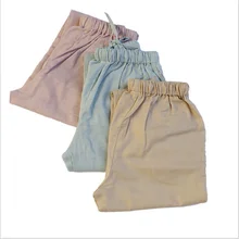 Весна Плюс Размер Женская повседневная одежда для сна женские длинные пижамные брюки женские брюки из хлопка с Кулиской