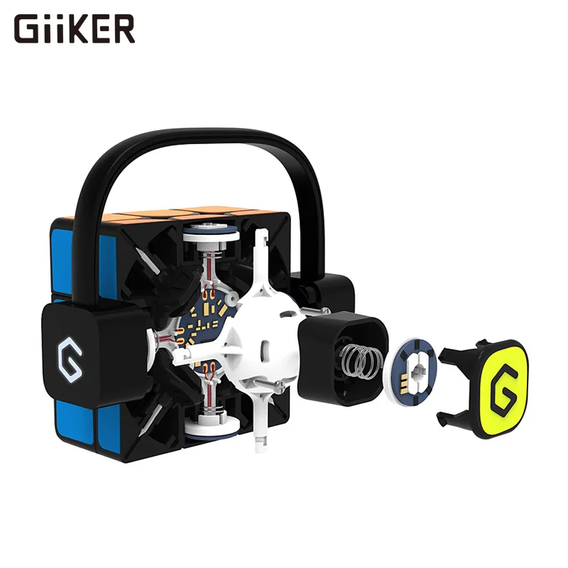 Kopen Nieuwe Versie Xiaomi Mijia Giiker i3S AI Intelligente Super Cube Smart Magic Magnetische Bluetooth APP Sync Puzzel Speelgoed Super Cube