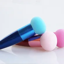 Beauty Makeup Sponge Puff Foundation BB Cream Cosmetic Puff Bevel Head Powder Puff pencil Single Makeup brush puff 500pcs