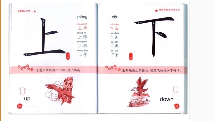 Китайский 500 символов обучения Pin Yin для Stater учащихся китайский обучения Китай небольшая книга для детей Бесплатная доставка