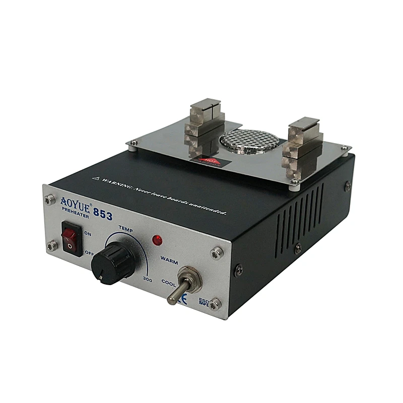 LY Aoyue 853 ESD Safe компактный подогреватель станция с Переменная температура установка