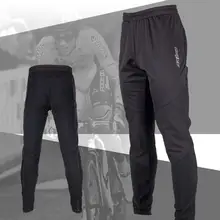 New Cycling Pants Outdoor Sports wear Cycling Fleece Thermal Running Biking FitnessTights Trousers For Men&Woman Free Shipping