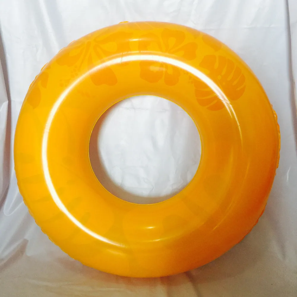 90 см надувные кольца для плавания с ручкой надувной спасательный круг уплотненный плавающий спасательный круг с воздушным насосом