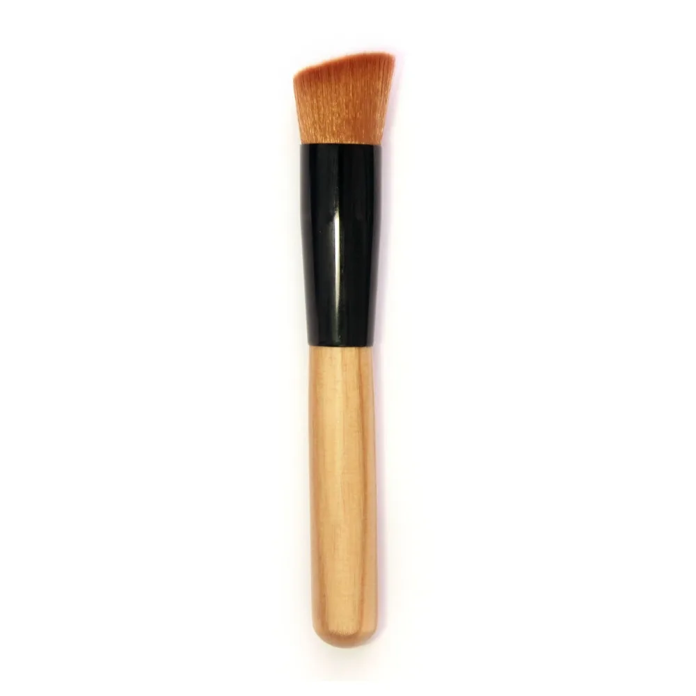 

1Pcs Makeup Powder Concealer Blush Liquid Foundation Wooden Brush Cosmetics Set Make Up Tool