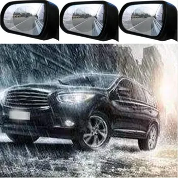 

2pcs Safe sight line for vehicles in rainy days for Dodge ram Caliber Journey Nitro durango Car sticker Accessories